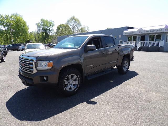 GMC Canyon 4WD Crew Cab 128.3" SLE 2015