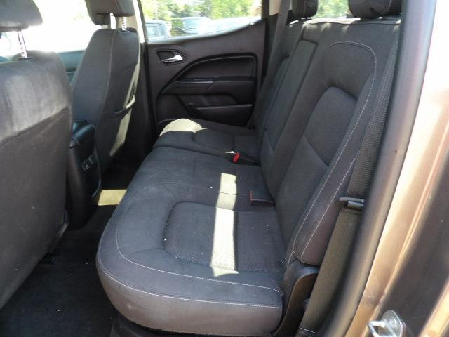 GMC Canyon 4WD Crew Cab 128.3" SLE 2015