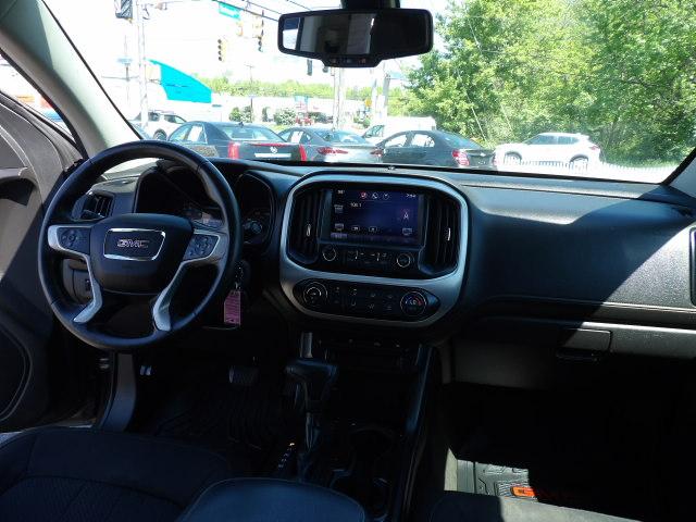 GMC Canyon 4WD Crew Cab 128.3" SLE 2015