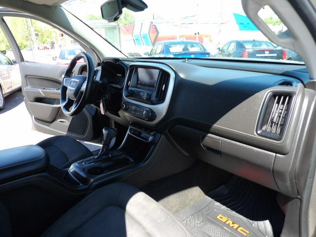 GMC Canyon 4WD Crew Cab 128.3" SLE 2015
