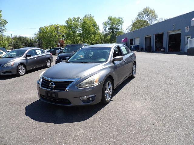 Nissan Altima 4dr Sdn I4 2.5 SV 2015