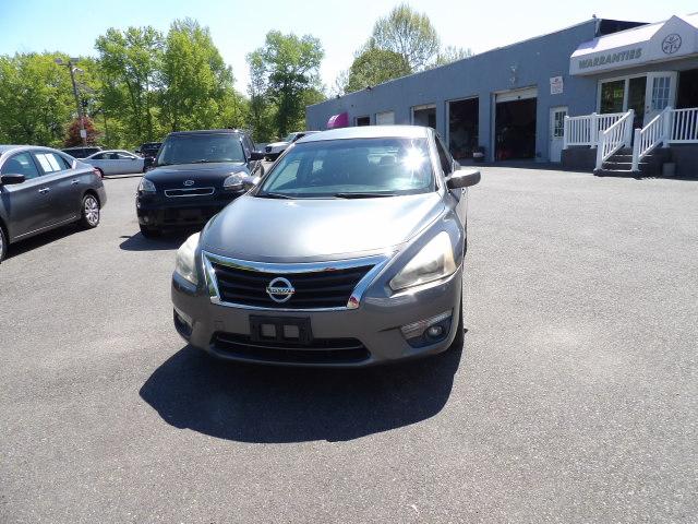 Nissan Altima 4dr Sdn I4 2.5 SV 2015