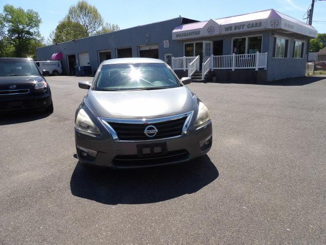 Nissan Altima 4dr Sdn I4 2.5 SV 2015