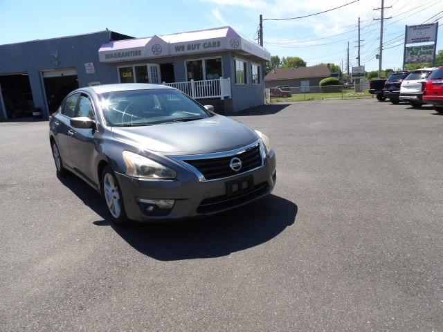Nissan Altima 4dr Sdn I4 2.5 SV 2015