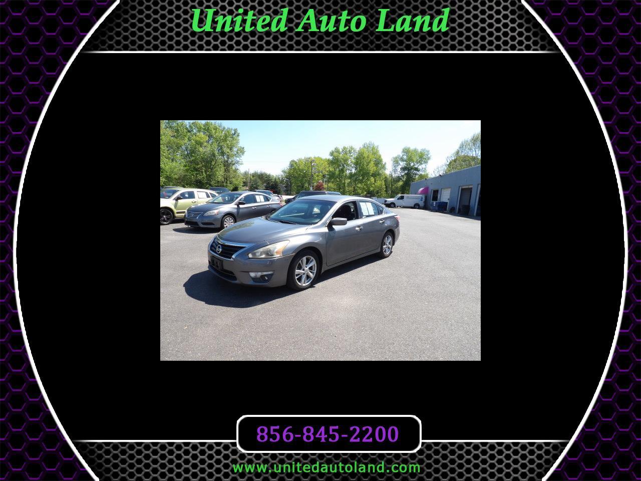 Nissan Altima 4dr Sdn I4 2.5 SV 2015