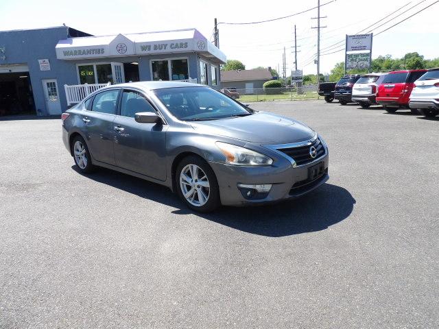 Nissan Altima 4dr Sdn I4 2.5 SV 2015