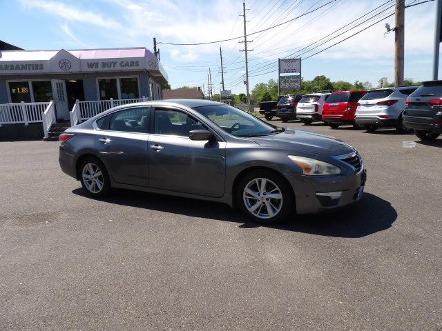 Nissan Altima 4dr Sdn I4 2.5 SV 2015