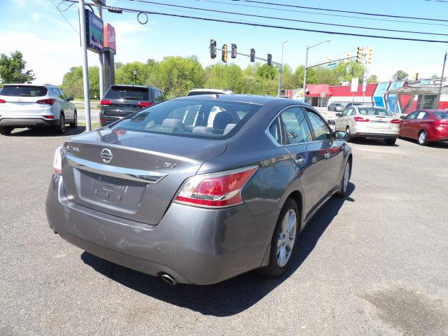 Nissan Altima 4dr Sdn I4 2.5 SV 2015