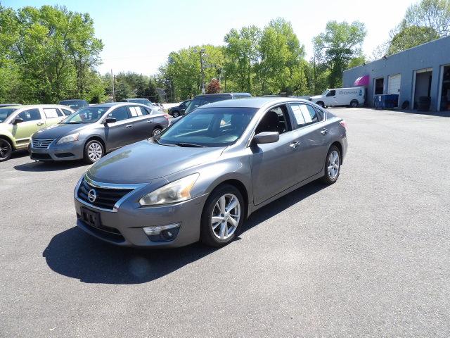 Nissan Altima 4dr Sdn I4 2.5 SV 2015