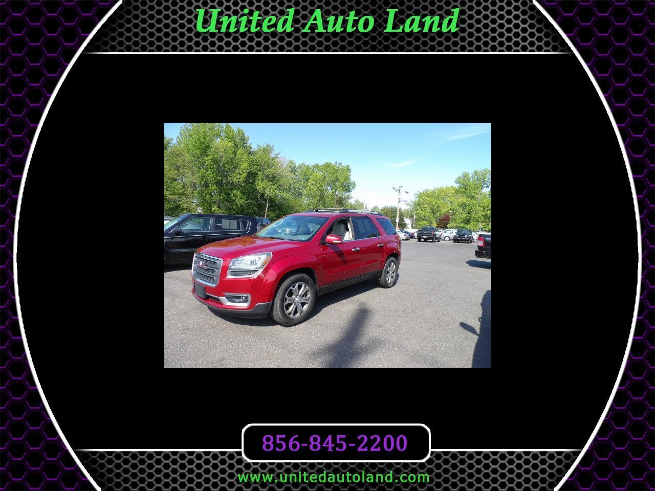 2013 GMC Acadia AWD 4dr SLT w/SLT-1