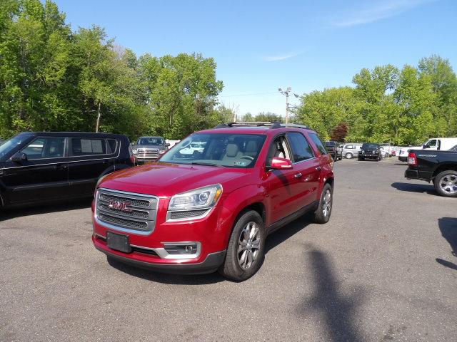GMC Acadia AWD 4dr SLT w/SLT-1 2013