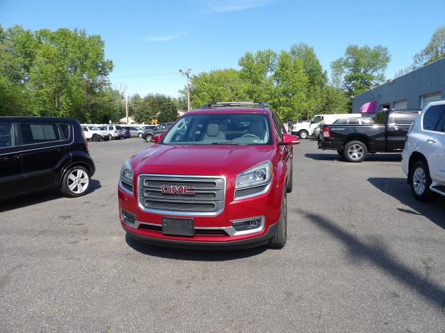 GMC Acadia AWD 4dr SLT w/SLT-1 2013