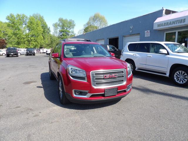 GMC Acadia AWD 4dr SLT w/SLT-1 2013