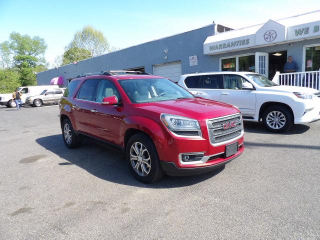 GMC Acadia AWD 4dr SLT w/SLT-1 2013