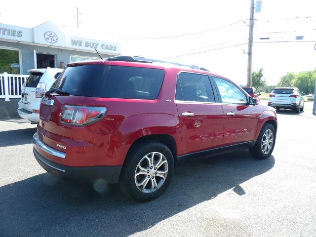 GMC Acadia AWD 4dr SLT w/SLT-1 2013