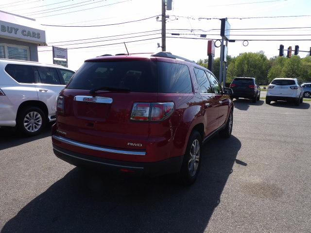 GMC Acadia AWD 4dr SLT w/SLT-1 2013