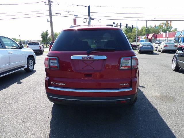 GMC Acadia AWD 4dr SLT w/SLT-1 2013
