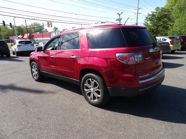 GMC Acadia AWD 4dr SLT w/SLT-1 2013