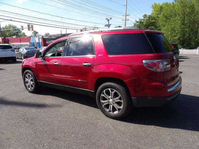 GMC Acadia AWD 4dr SLT w/SLT-1 2013