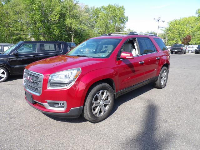 GMC Acadia AWD 4dr SLT w/SLT-1 2013