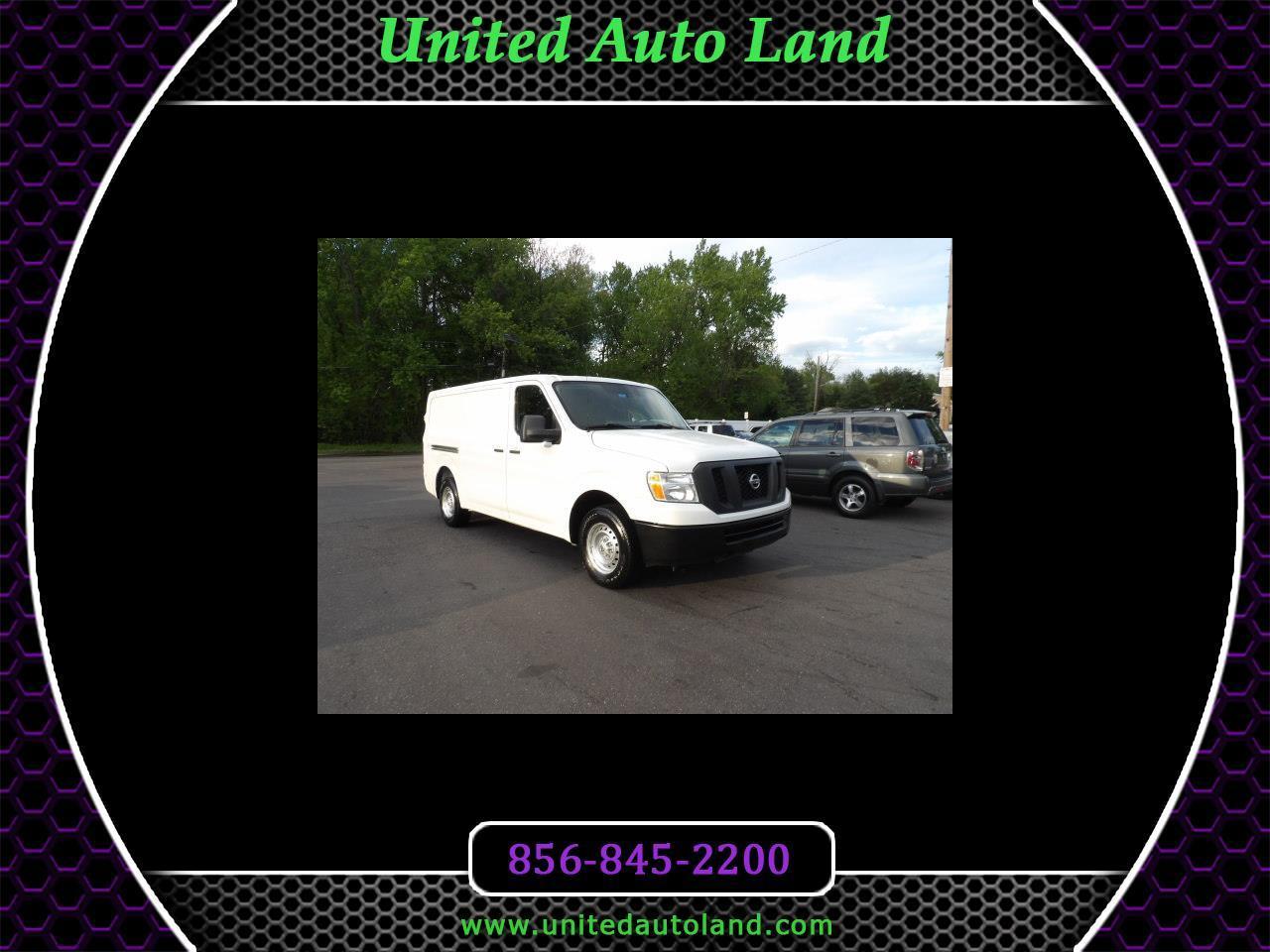 Nissan NV Fleet Standard Roof 1500 V6 S 2012