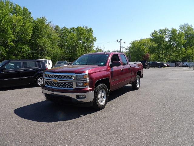 Chevrolet Silverado 1500 4WD Double Cab 143.5" LT w/1LT 2015