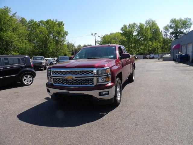 Chevrolet Silverado 1500 4WD Double Cab 143.5" LT w/1LT 2015