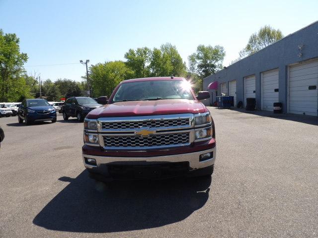 Chevrolet Silverado 1500 4WD Double Cab 143.5" LT w/1LT 2015