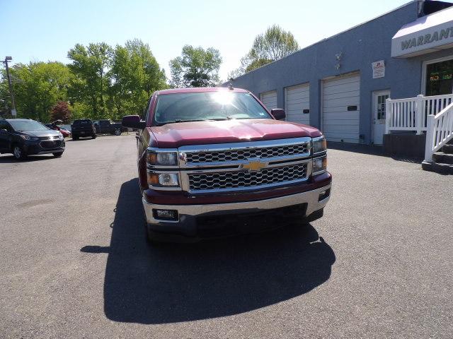 Chevrolet Silverado 1500 4WD Double Cab 143.5" LT w/1LT 2015