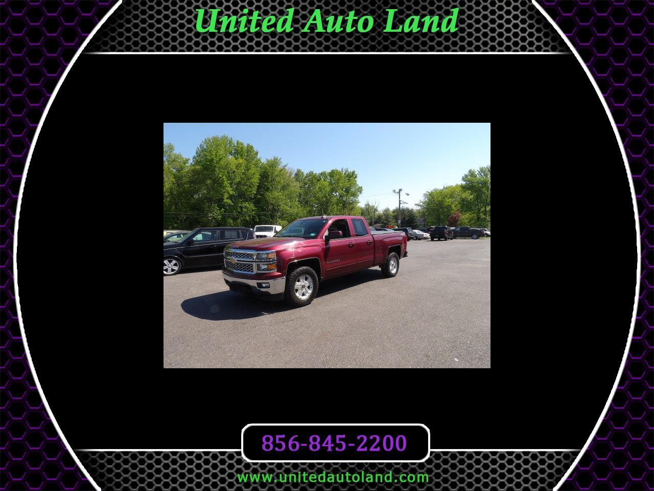 2015 Chevrolet Silverado 1500 4WD Double Cab 143.5" LT w/1LT