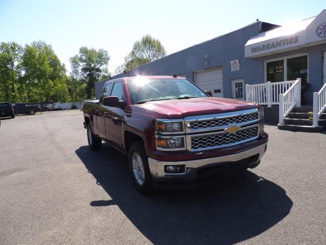 Chevrolet Silverado 1500 4WD Double Cab 143.5" LT w/1LT 2015