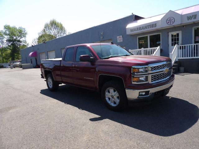 Chevrolet Silverado 1500 4WD Double Cab 143.5" LT w/1LT 2015
