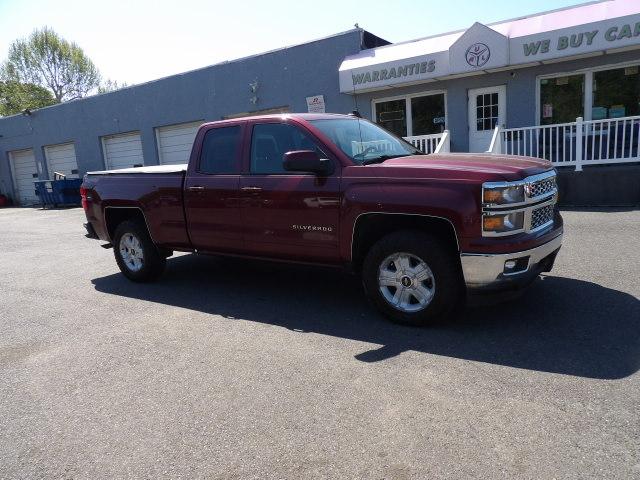 Chevrolet Silverado 1500 4WD Double Cab 143.5" LT w/1LT 2015