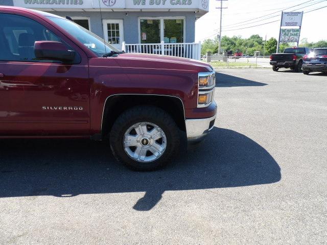 Chevrolet Silverado 1500 4WD Double Cab 143.5" LT w/1LT 2015