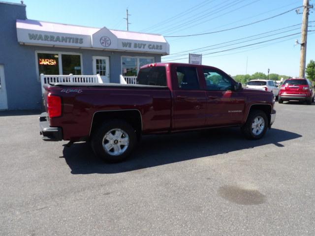 Chevrolet Silverado 1500 4WD Double Cab 143.5" LT w/1LT 2015