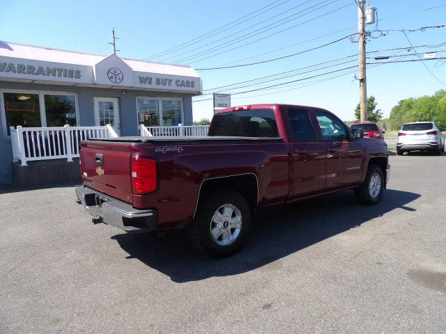 Chevrolet Silverado 1500 4WD Double Cab 143.5" LT w/1LT 2015