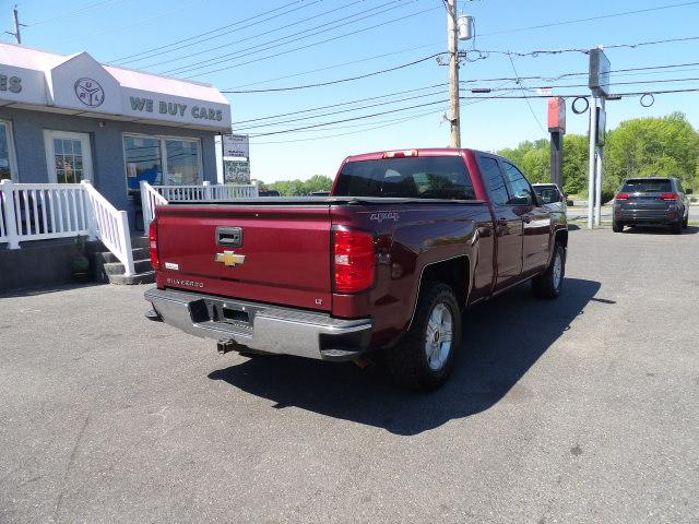 Chevrolet Silverado 1500 4WD Double Cab 143.5" LT w/1LT 2015