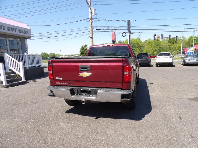 Chevrolet Silverado 1500 4WD Double Cab 143.5" LT w/1LT 2015