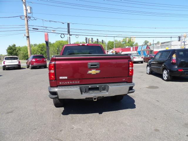 Chevrolet Silverado 1500 4WD Double Cab 143.5" LT w/1LT 2015