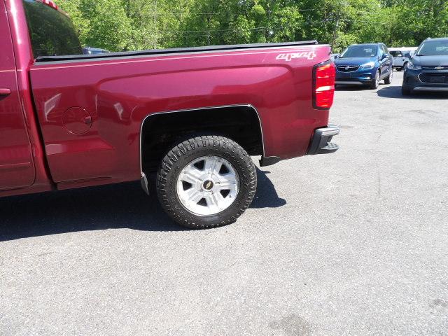 Chevrolet Silverado 1500 4WD Double Cab 143.5" LT w/1LT 2015
