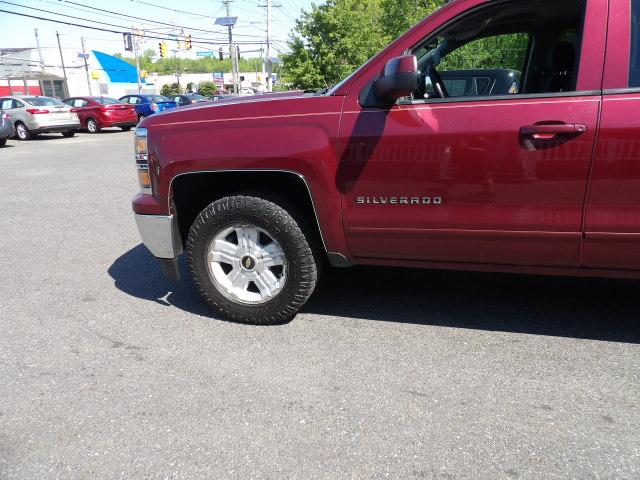 Chevrolet Silverado 1500 4WD Double Cab 143.5" LT w/1LT 2015