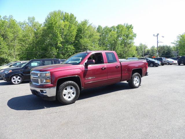 Chevrolet Silverado 1500 4WD Double Cab 143.5" LT w/1LT 2015