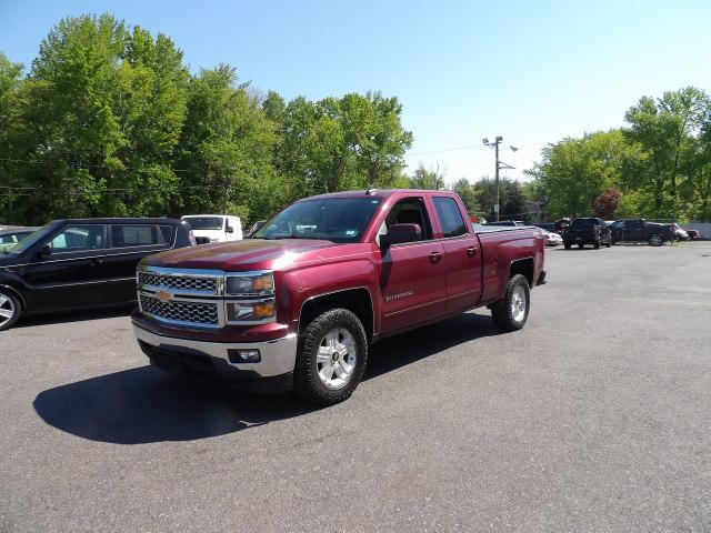 Chevrolet Silverado 1500 4WD Double Cab 143.5" LT w/1LT 2015