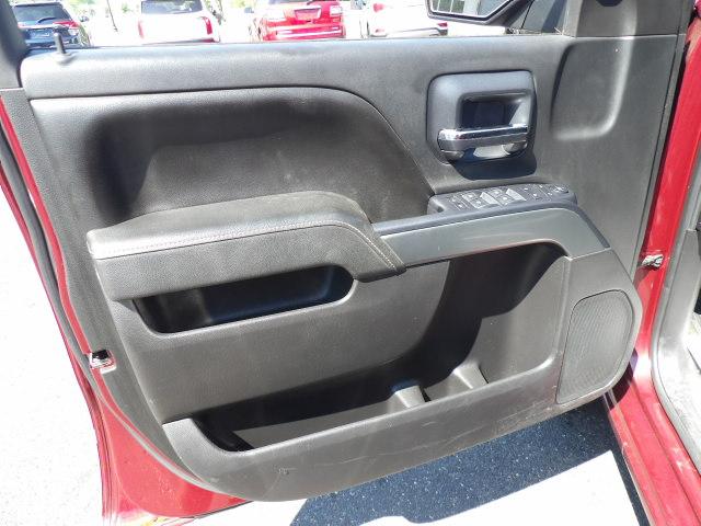 Chevrolet Silverado 1500 4WD Double Cab 143.5" LT w/1LT 2015