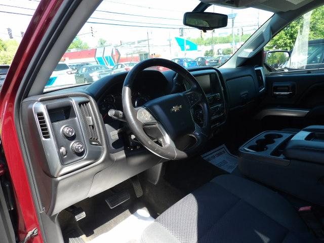 Chevrolet Silverado 1500 4WD Double Cab 143.5" LT w/1LT 2015