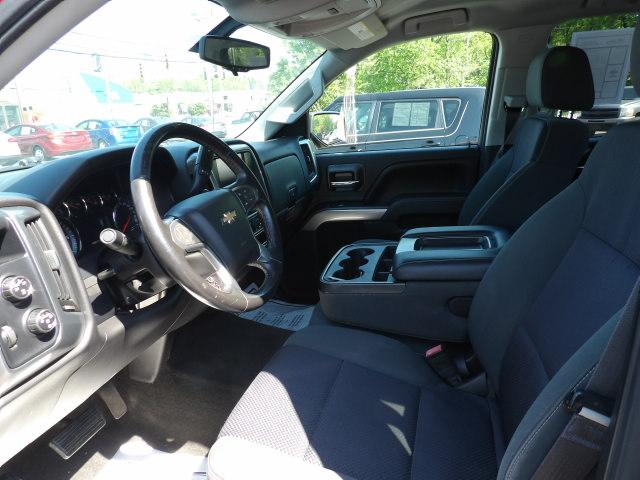 Chevrolet Silverado 1500 4WD Double Cab 143.5" LT w/1LT 2015