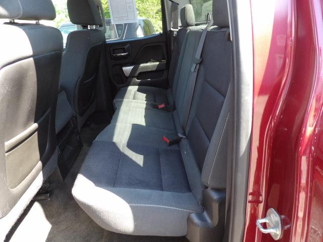 Chevrolet Silverado 1500 4WD Double Cab 143.5" LT w/1LT 2015