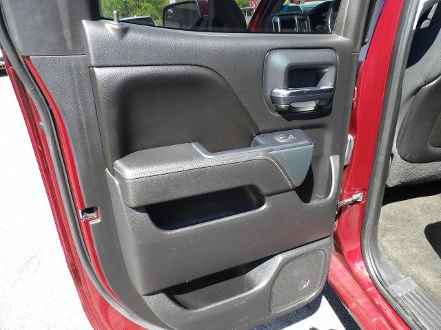 Chevrolet Silverado 1500 4WD Double Cab 143.5" LT w/1LT 2015