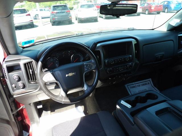 Chevrolet Silverado 1500 4WD Double Cab 143.5" LT w/1LT 2015