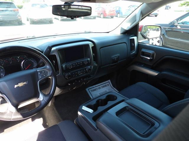 Chevrolet Silverado 1500 4WD Double Cab 143.5" LT w/1LT 2015